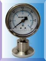 衛生型耐振隔膜壓力表YN-60/100/150/MK